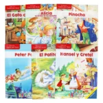 CUENTOS DORMIR 0145 ATADO DE 6 PZAS.