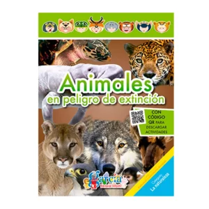LIBRO INFORMATIVO REINO ANIMAL 0501 ATADO DE 5 PZAS.