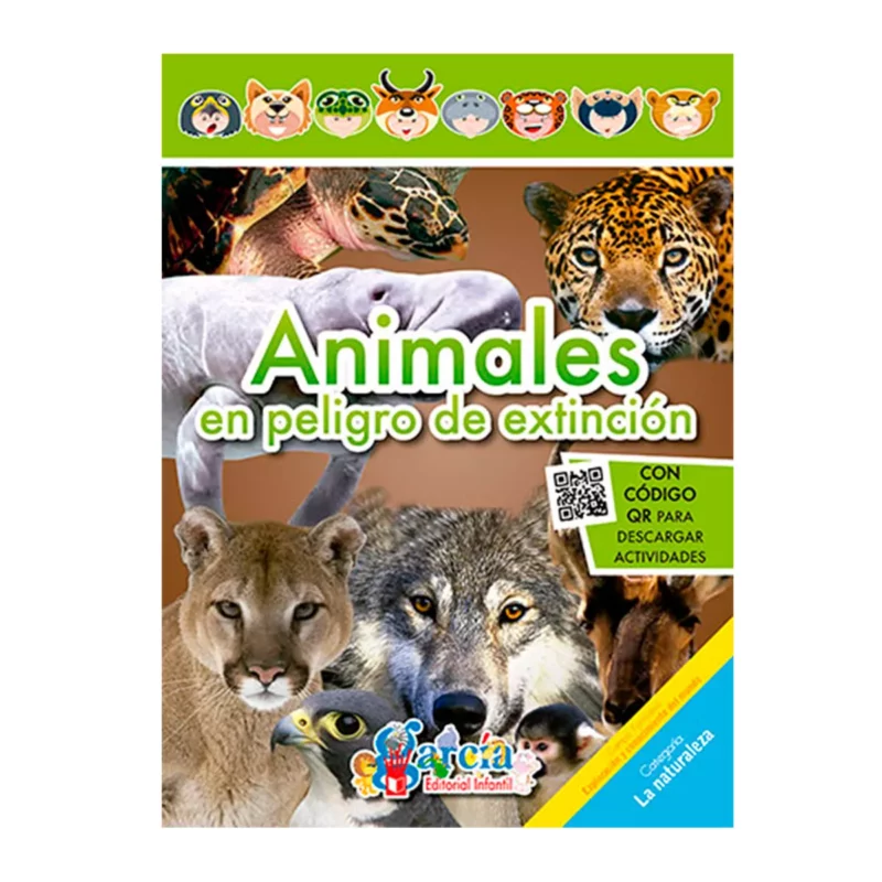 LIBRO INFORMATIVO REINO ANIMAL 0501 ATADO DE 5 PZAS.