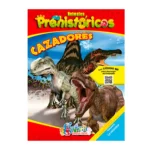 LIBRO INFORMATIVO ANIMALES PREHISTORICOS ATADO DE 6 PZAS.