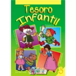 LIBRO TESORO INFANTIL 4 EN 1 ATADO DE 4 PZAS.