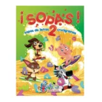 LIBRO ACTIVIDADES SOPA DE LETRAS 2 ATADO DE 2 PZAS.