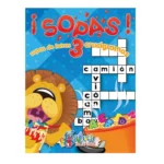 LIBRO ACTIVIDADES SOPA DE LETRAS 3 ATADO DE 2 PZAS.