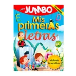 LIBRO JUMBO PRIMERAS LETRAS ATADO DE 2 PZAS.