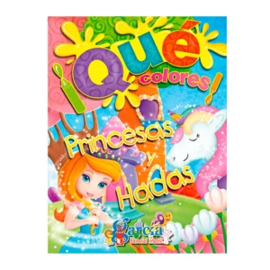 LIBRO QUE COLORES 1217 ATADO DE 2 PZAS.