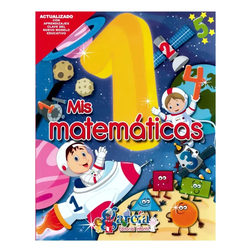 LIBRO ACTIVIDADES MATEMATICAS PREESC 1 ATADO DE 2 PZAS.