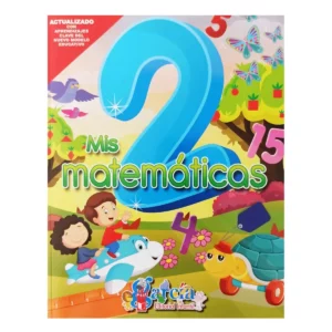 LIBRO ACTIVIDADES MATEMATICAS PREESC 2 ATADO DE 2 PZAS.