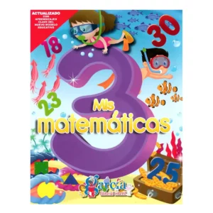 LIBRO ACTIVIDADES MATEMATICAS PREESC 3 ATADO DE 2 PZAS.