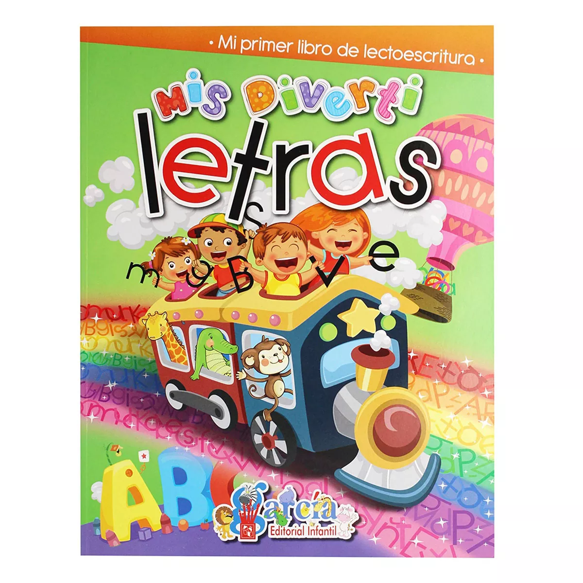 LIBRO ACTIVIDADES DIVERTILETRAS 1318 ATADO DE 2 PZAS.