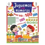 LIBRO ACTIVIDADES NUMEROS 50 AL 100 1330 ATADO DE 2 PZAS.