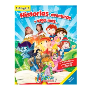 LIBRO ANTOLOGIA DE LECTURA 1 Y 2 1328 ATADO DE 2 PZAS.