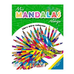 LIBRO MANDALAS PARA COLOREAR 1361 ATADO DE 4 PZAS.