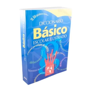 DICCIONARIO BASICO ESCOLAR 1371 ATADO DE 2 PZAS.