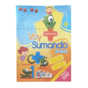 LIBRO DE EJERCICIOS VOY SUMANDO ATADO DE 6 PZAS.