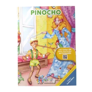 CUENTOS REINO DEL CUENTO 0141 ATADO DE 6 PZAS.