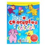 LIBRO TRAZOS CONCEPTOS Y COLORES 1303 ATADO DE 2 PZAS.