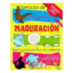 LIBRO EJERCICIOS DE MADURACION 1302 ATADO DE 2 PZAS.
