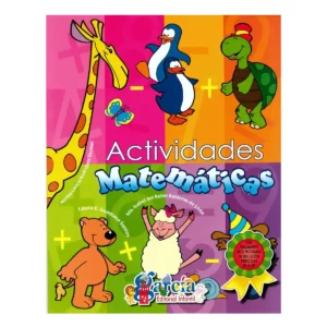 LIBRO ACTIVIDADES MATEMATICAS 1301 ATADO DE 2 PZAS.
