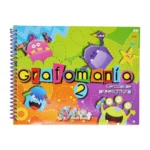 LIBRO GRAFOMANIA 2 1320 ATADO DE 2 PZAS.