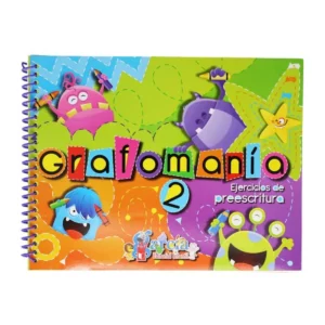 LIBRO GRAFOMANIA 2 1320 ATADO DE 2 PZAS.