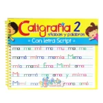 LIBRO CALIGRAFIA 1 1325 ATADO DE 2 PZAS.