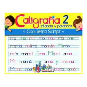 LIBRO CALIGRAFIA 2 1326 ATADO DE 2 PZAS.