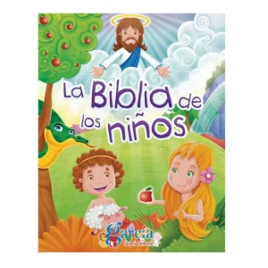 LIBRO LA BIBLIA DE LOS NIÑOS 0914 ATADO DE 3 PZAS.