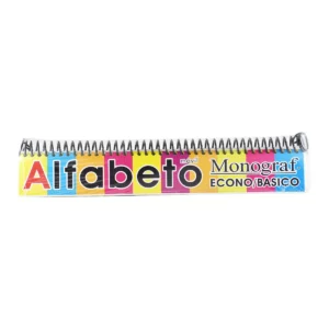 ALFABETO MOVIL CHICO ECONOBASIC