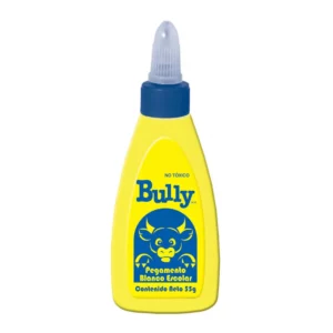 PEGAMENTO BLANCO BULLY 55GRS ATADO DE 12 PZAS.