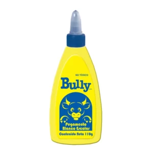 PEGAMENTO BLANCO BULLY 110GRS ATADO DE 6 PZAS.