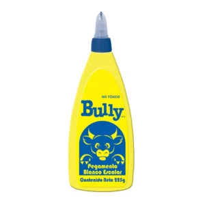 PEGAMENTO BLANCO BULLY 225GRS ATADO DE 3 PZAS.