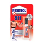 PEGAMENTO RESISTOL 911 FLEXGEL 3GRS ATADO DE 5 PZAS.