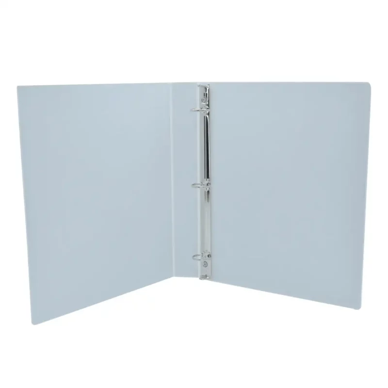 CARPETA CARTA P600 "O" 1" BLANCA P1070 ATADO DE 2 PZAS. - Imagen 5