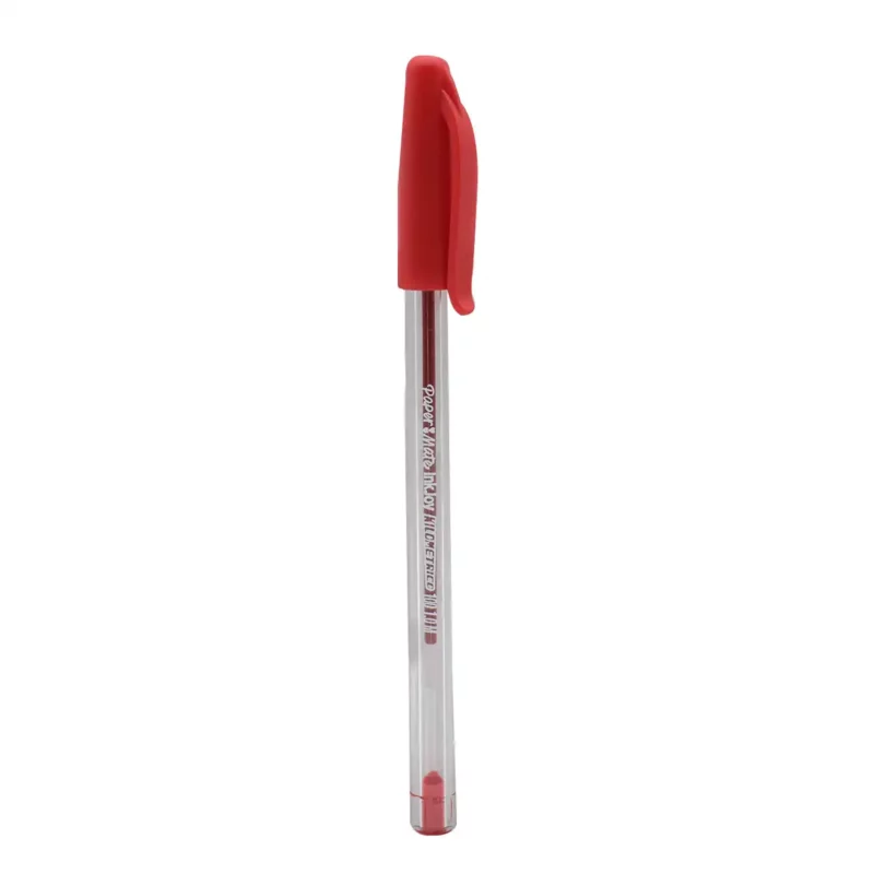 BOLIGRAFO KILOMETRICO 100 ROJO ATADO DE 12 PZAS. - Imagen 2