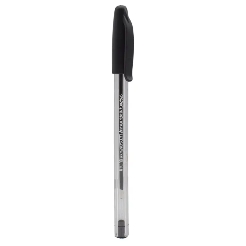 BOLIGRAFO KILOMETRICO 100 NEGRO ATADO DE 12 PZAS. - Imagen 2