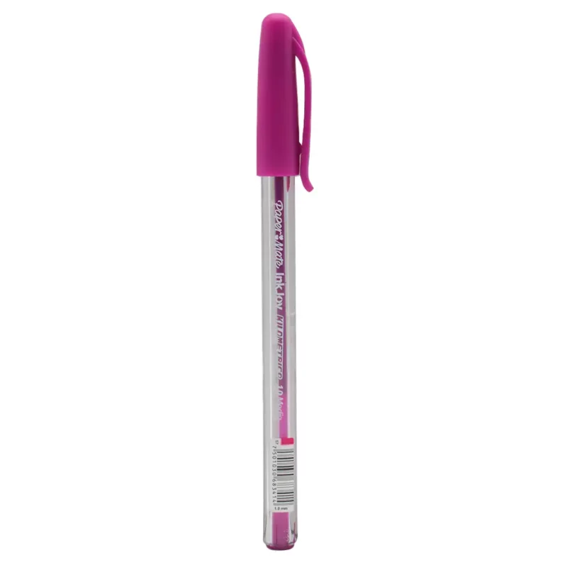 BOLIGRAFO KILOMETRICO 100 MAGENTA ATADO DE 12 PZAS. - Imagen 2