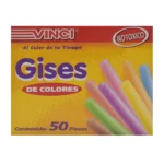 GIS MOLDEADO COLOR VINCI C/50 2036 ATADO DE 3 PZAS.