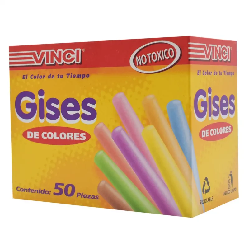 GIS MOLDEADO COLOR VINCI C/50 2036 ATADO DE 3 PZAS. - Imagen 2
