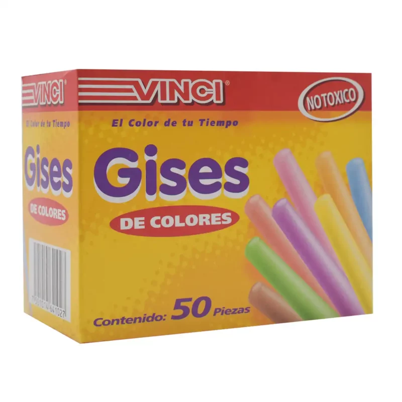 GIS MOLDEADO COLOR VINCI C/50 2036 ATADO DE 3 PZAS. - Imagen 4