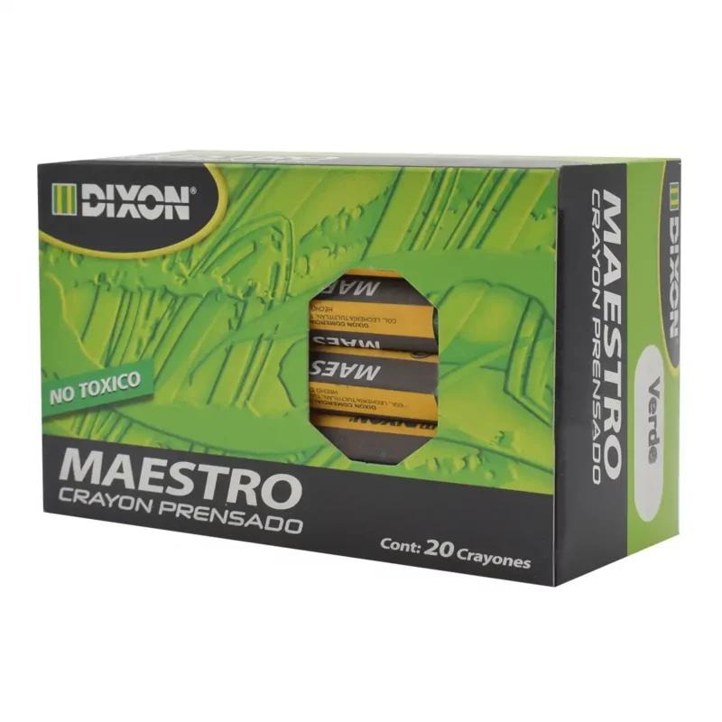 CRAYON PARA MAESTRO VERDE 1995 ATADO DE 20 PZAS. - Imagen 3