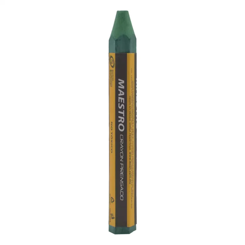 CRAYON PARA MAESTRO VERDE 1995 ATADO DE 20 PZAS. - Imagen 2