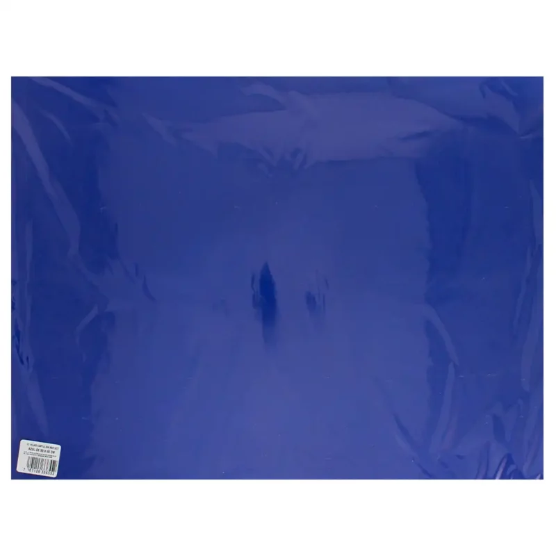 CARTULINA REFLECT 50X65 3655 AZUL ATADO DE 10 PZAS.