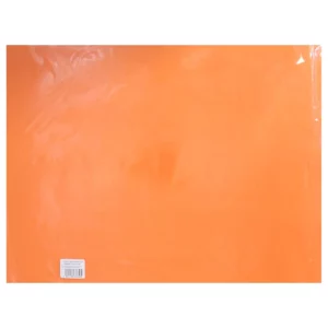 CARTULINA REFLECT 50X65 3656 NARANJA ATADO DE 10 PZAS.