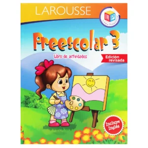 LIBRO PREESCOLAR 3 6273 ATADO DE 2 PZAS.