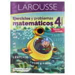 LIBRO EJERCICIOS MATEMATICOS 4 6555 ATADO DE 2 PZAS.