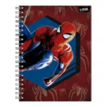 CUADERNO PROFESIONAL 100HJS SPIDERMAN C5 ATADO DE 4 PZAS.