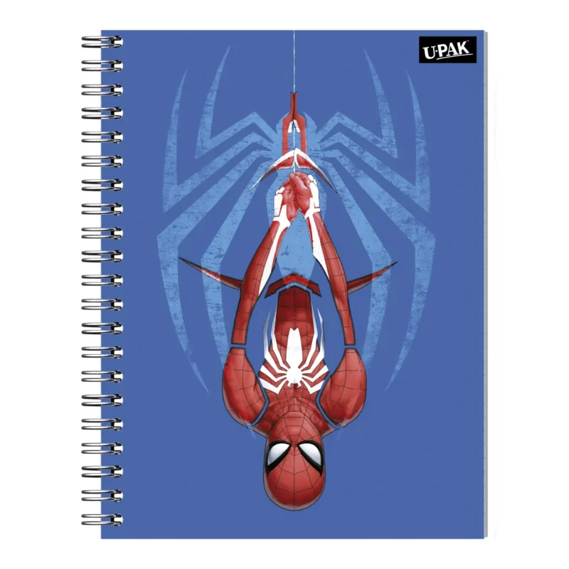 CUADERNO PROFESIONAL 100HJS SPIDERMAN C5 ATADO DE 4 PZAS. - Imagen 4