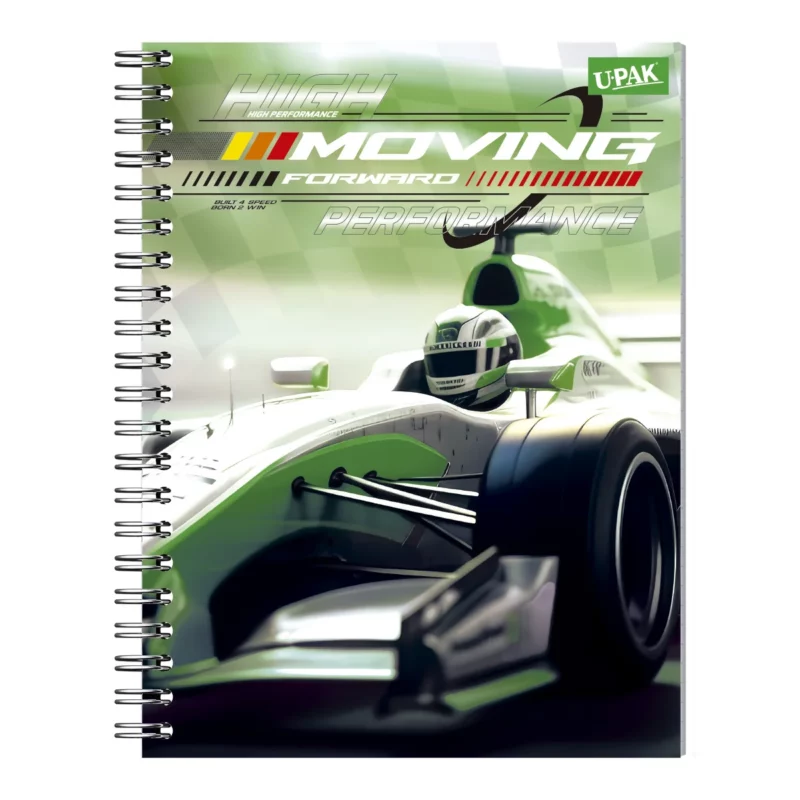 CUADERNO PROFESIONAL 100HJS DEPORTIVOS AL FUTURO C5 ATADO DE 4 PZAS. - Imagen 2