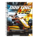 CUADERNO PROFESIONAL 100HJS DEPORTIVOS AL FUTURO C5 ATADO DE 4 PZAS.