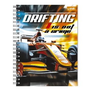 CUADERNO PROFESIONAL 100HJS DEPORTIVOS AL FUTURO C5 ATADO DE 4 PZAS.